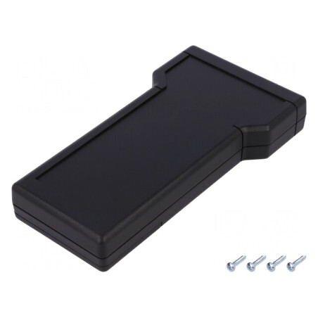 Carcasă pentru echipamente cu ecran 88mm x 163mm x 25mm | Electronic-mag.ro | Componente Electronice