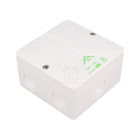 Cutie de Conexiuni Polistiren 93x93x55mm | Electronic-mag.ro | Componente Electronice