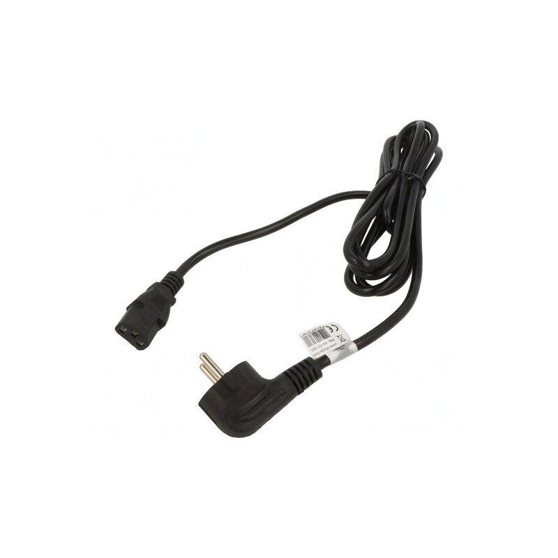 Cablu Alimentare 3x1mm2 cu Ștecăr Unghiular și Conector IEC C13 | Electronic-mag.ro | Componente Electronice Cablu Alimentare 3x1mm2 cu Ștecăr Unghiular și Conector IEC C13 | Electronic-mag.ro | Componente Electronice