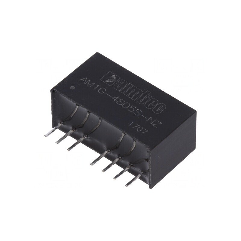 Convertor DC/DC 1W 36-75V la 5V 200mA SIP8 | Electronic-mag.ro | Componente Electronice Convertor DC/DC 1W 36-75V la 5V 200mA SIP8 | Electronic-mag.ro | Componente Electronice