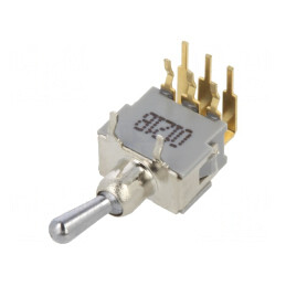 Comutator Basculant DPDT ON-ON 0,05A | Electronic-mag.ro | Componente Electronice