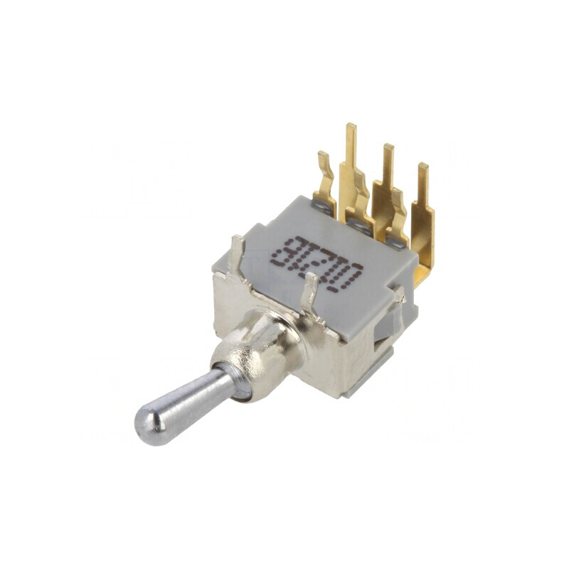Comutator Basculant DPDT ON-ON 0,05A | Electronic-mag.ro | Componente Electronice