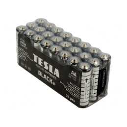 Baterii alcaline AA 1,5V nereîncărcabile - Pachet 24 buc. | Electronic-mag.ro | Componente Electronice