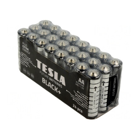 Baterii alcaline AA 1,5V nereîncărcabile - Pachet 24 buc. | Electronic-mag.ro | Componente Electronice