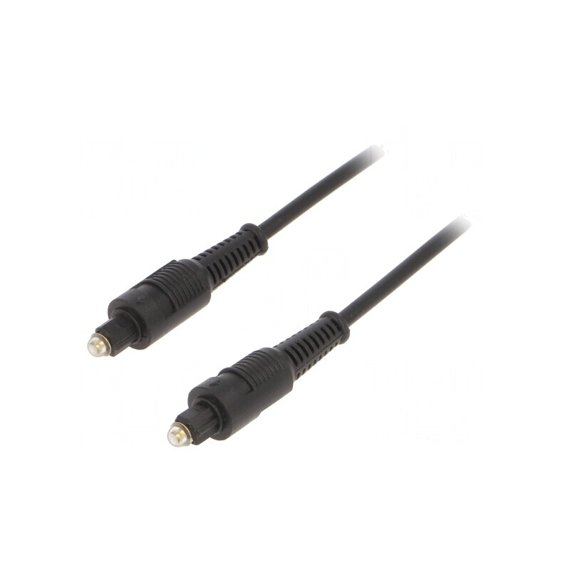 Cablu Toslink Optic 7,5m Negru | Electronic-mag.ro | Componente Electronice