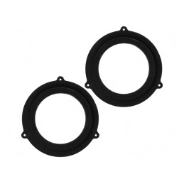 Distanțier MDF 165mm Fiat 2 buc. | Electronic-mag.ro | Componente Electronice