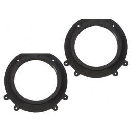 Distanțier MDF 165mm Citroën Fiat Peugeot 2buc. | Electronic-mag.ro | Componente Electronice