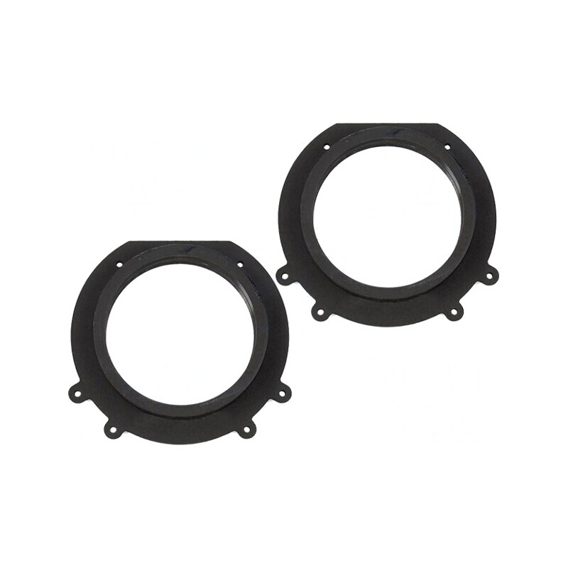 Distanțier MDF 165mm Citroën Fiat Peugeot 2buc. | Electronic-mag.ro | Componente Electronice