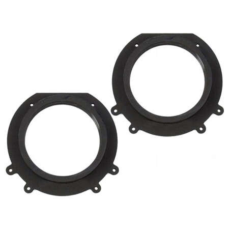 Distanțier MDF 165mm Citroën Fiat Peugeot 2buc. | Electronic-mag.ro | Componente Electronice