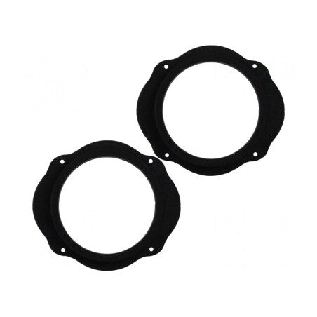 Distanțier MDF 165mm Ford - Set 2 Buc. | Electronic-mag.ro | Componente Electronice
