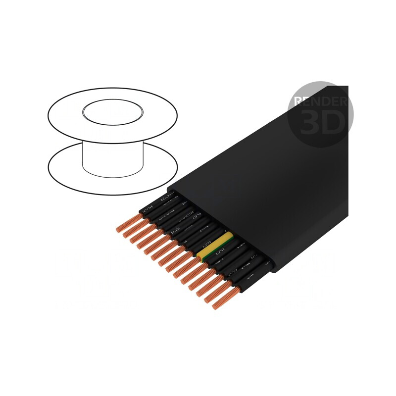 Cablu Electric Flexibil Negru 1,5mm2 450V/750V | Electronic-mag.ro | Componente Electronice Cablu Electric Flexibil Negru 1,5mm2 450V/750V | Electronic-mag.ro | Componente Electronice
