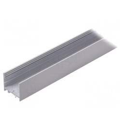 Profil Aluminiu LED Alb 1m VARIO30-02 | Electronic-mag.ro | Componente Electronice