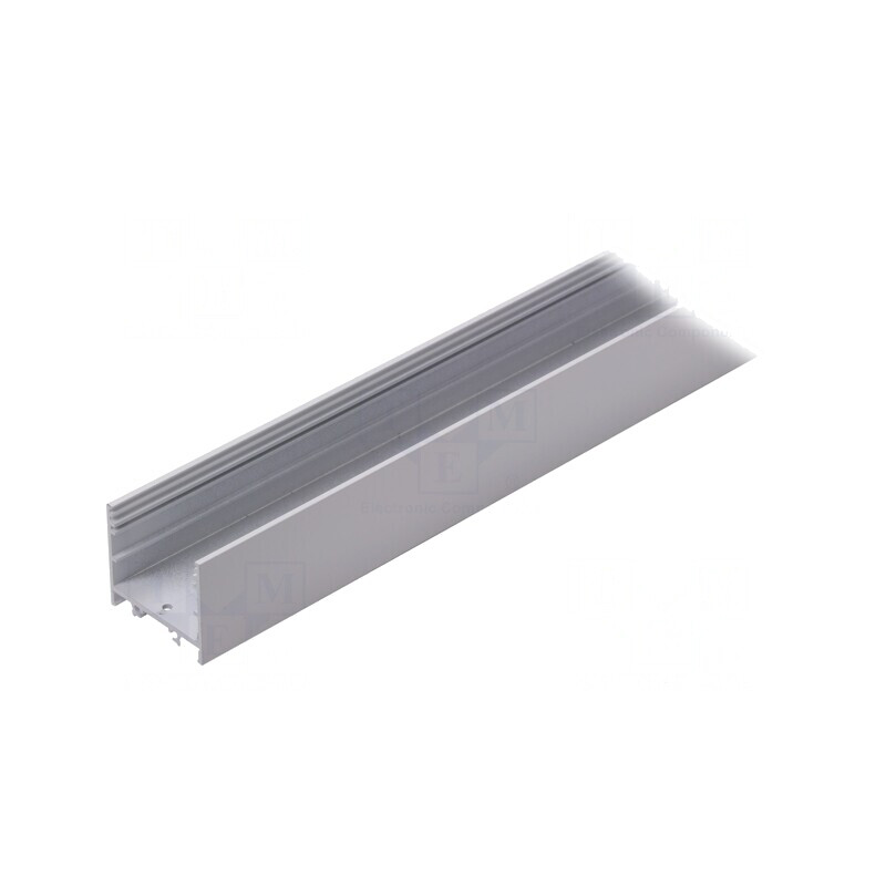 Profil Aluminiu LED Alb 1m VARIO30-02 | Electronic-mag.ro | Componente Electronice