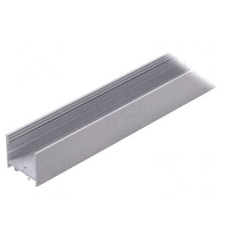 Profil Aluminiu LED Alb 1m VARIO30-02 | Electronic-mag.ro | Componente Electronice