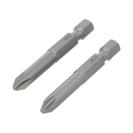 Set 2 Capete Șurubelniță Phillips PH2 50mm | Electronic-mag.ro | Componente Electronice
