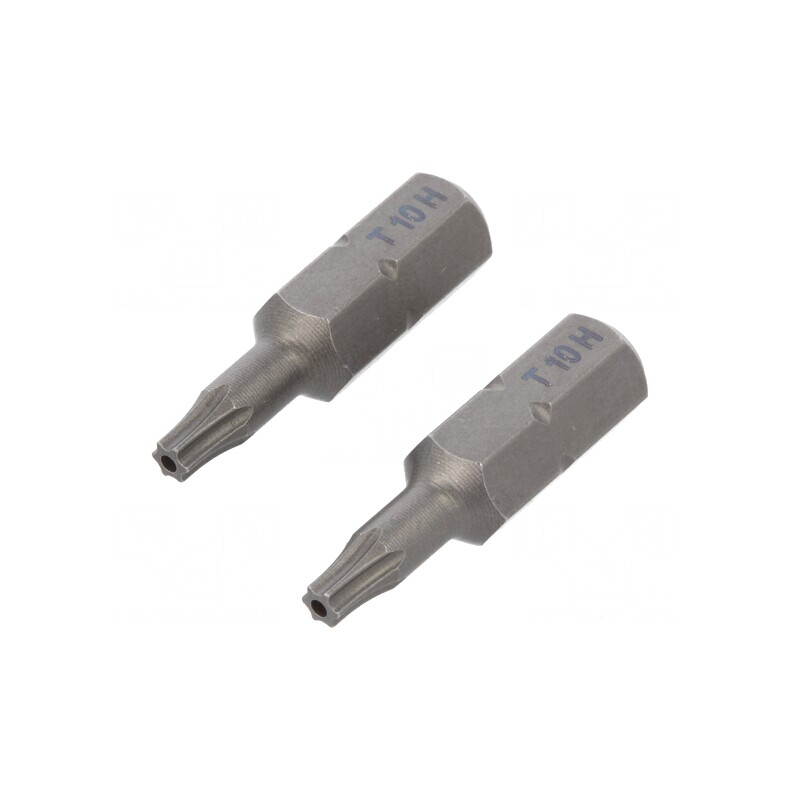 Capăt de șurubelniță Torx T10H 25mm | Electronic-mag.ro | Componente Electronice