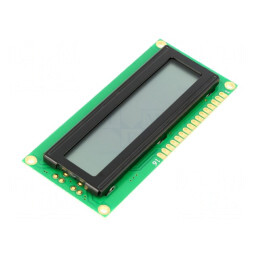 Afișaj LCD Alfanumeric 16x1 80x36mm 16 PIN | Electronic-mag.ro | Componente Electronice