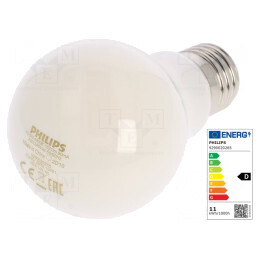 Lampă LED E27 10,5W 4000K Alb Neutru