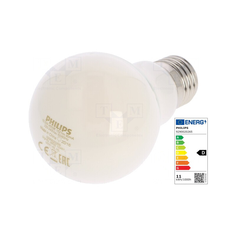 Lampă LED E27 10,5W 4000K Alb Neutru | Electronic-mag.ro | Componente Electronice Lampă LED E27 10,5W 4000K Alb Neutru | Electronic-mag.ro | Componente Electronice