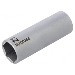 Cheie Tubulară HEX 21mm 1/2 79mm 6 Puncte | Electronic-mag.ro | Componente Electronice