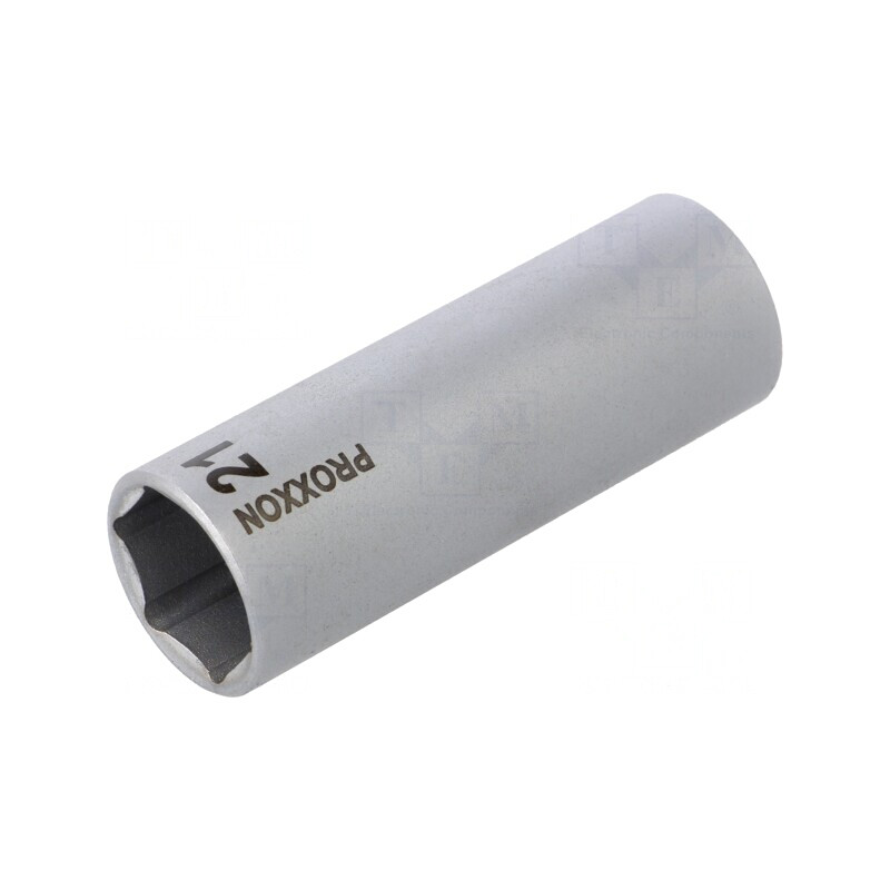 Cheie Tubulară HEX 21mm 1/2 79mm 6 Puncte | Electronic-mag.ro | Componente Electronice