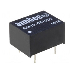 Convertor DC/DC 1W 5V la 12V și -12V | Electronic-mag.ro | Componente Electronice