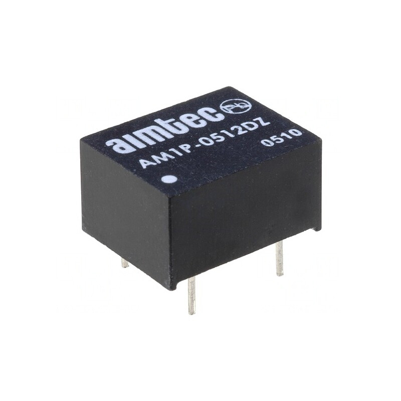 Convertor DC/DC 1W 5V la 12V și -12V | Electronic-mag.ro | Componente Electronice