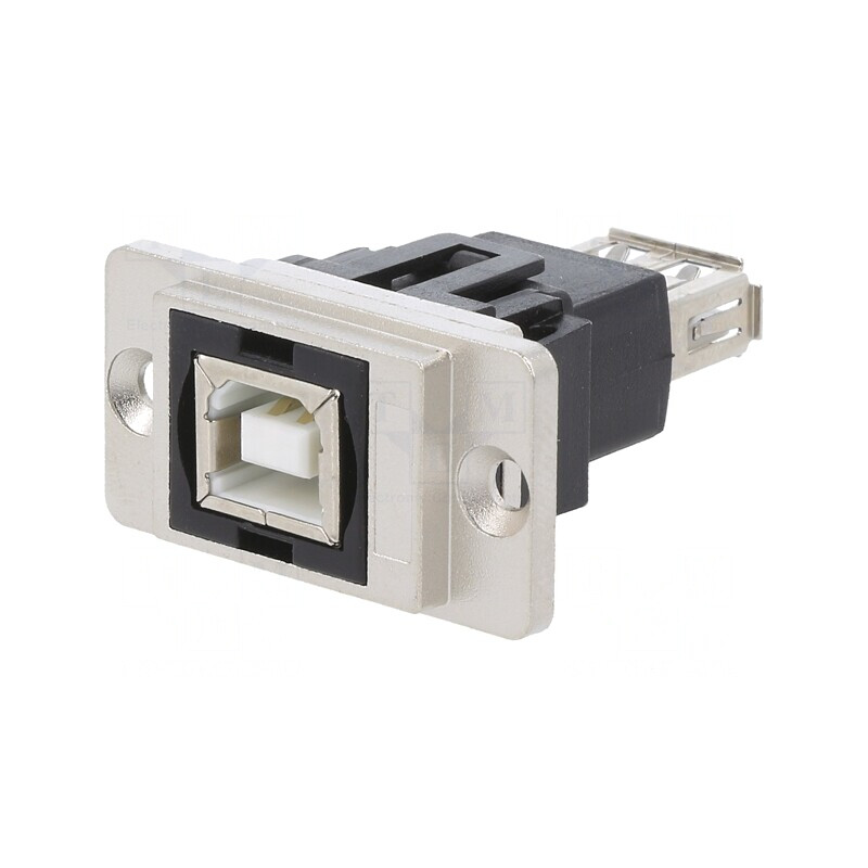 Adaptor USB 2.0 DUALSLIM Aurit 29mm | Electronic-mag.ro | Componente Electronice
