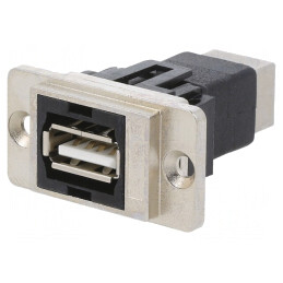 Adaptor USB DualSlim Aurit 29mm USB 2.0 | Electronic-mag.ro | Componente Electronice