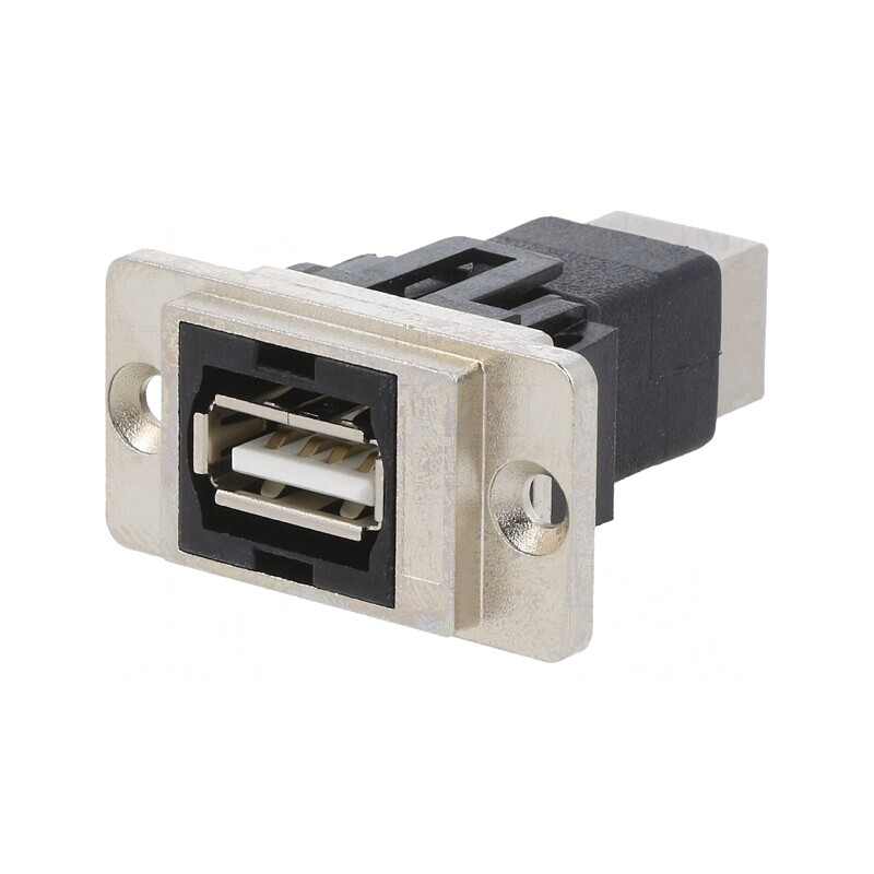 Adaptor USB DualSlim Aurit 29mm USB 2.0 | Electronic-mag.ro | Componente Electronice