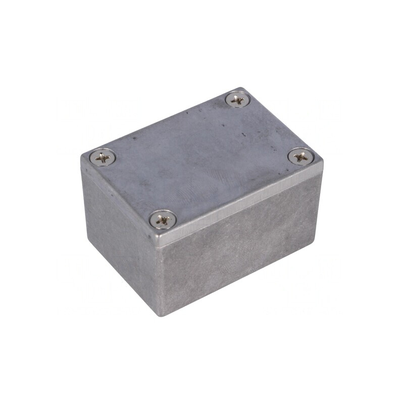 Carcasă Universală Aluminiu IP54 38x52x27mm | Electronic-mag.ro | Componente Electronice