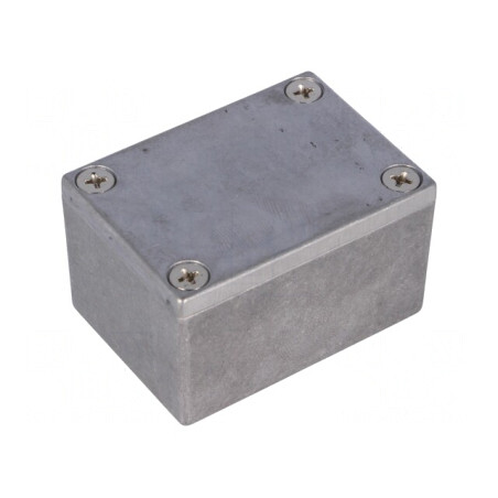 Carcasă Universală Aluminiu IP54 38x52x27mm | Electronic-mag.ro | Componente Electronice