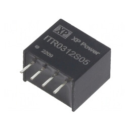 Convertor DC/DC 3W 10.8-13.2V la 5V 600mA | Electronic-mag.ro | Componente Electronice