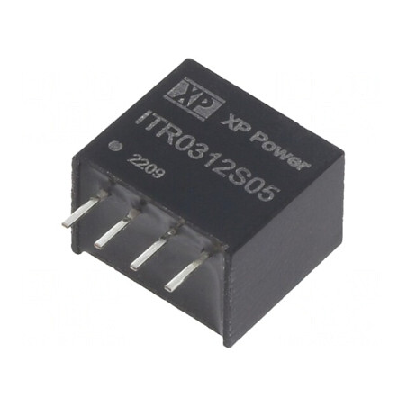 Convertor DC/DC 3W 10.8-13.2V la 5V 600mA | Electronic-mag.ro | Componente Electronice