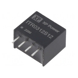 Convertor DC/DC 12V 3W 250mA | Electronic-mag.ro | Componente Electronice