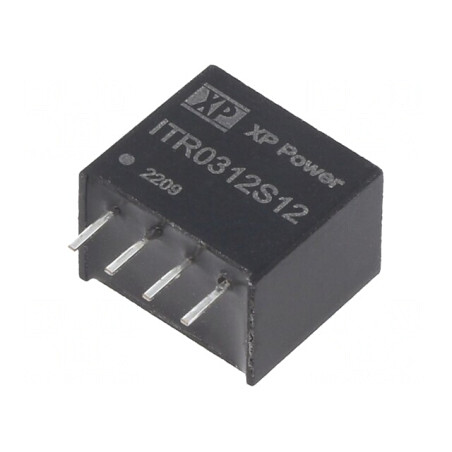 Convertor DC/DC 12V 3W 250mA | Electronic-mag.ro | Componente Electronice
