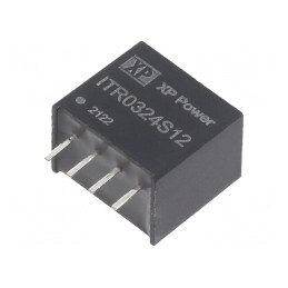 Convertor DC/DC 3W 12V 250mA | Electronic-mag.ro | Componente Electronice