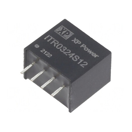 Convertor DC/DC 3W 12V 250mA | Electronic-mag.ro | Componente Electronice