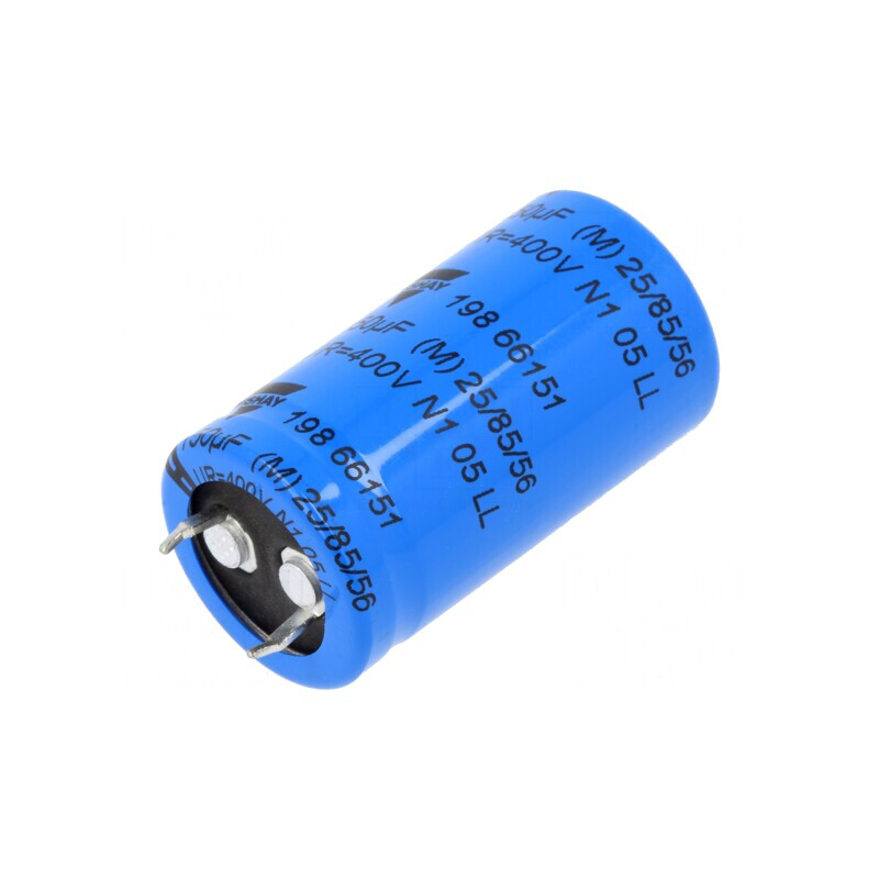 Condensator electrolitic SNAP-IN 150uF 400V Ø22x40mm ±20% | Electronic-mag.ro | Componente Electronice