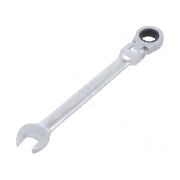 Cheie combinată cu piedică și articulație 13mm satinat | Electronic-mag.ro | Componente Electronice