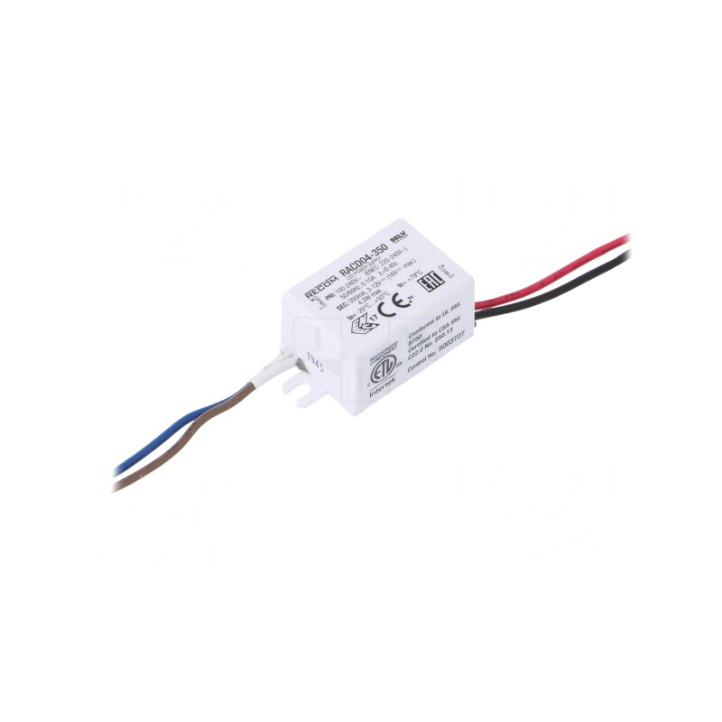 Alimentator LED 4W 3-12V 350mA IP65 | Electronic-mag.ro | Componente Electronice Alimentator LED 4W 3-12V 350mA IP65 | Electronic-mag.ro | Componente Electronice