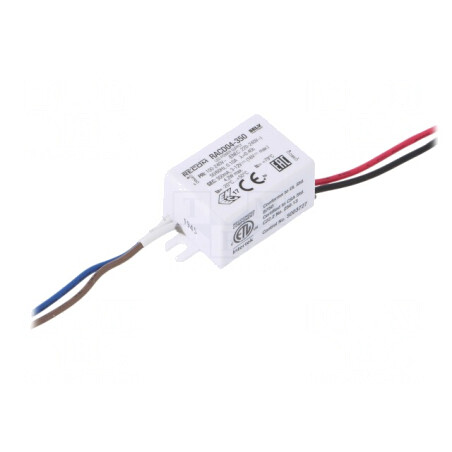 Alimentator LED 4W 3-12V 350mA IP65 | Electronic-mag.ro | Componente Electronice