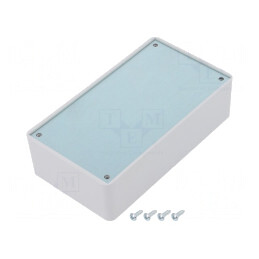 Carcasă universală ABS gri 70x125x35 mm | Electronic-mag.ro | Componente Electronice