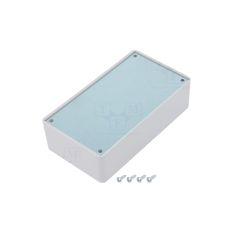 Carcasă universală ABS gri 70x125x35 mm | Electronic-mag.ro | Componente Electronice