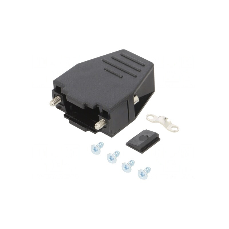 Carcasă pentru Conectori D-Sub 9pin și 15pin | Electronic-mag.ro | Componente Electronice
