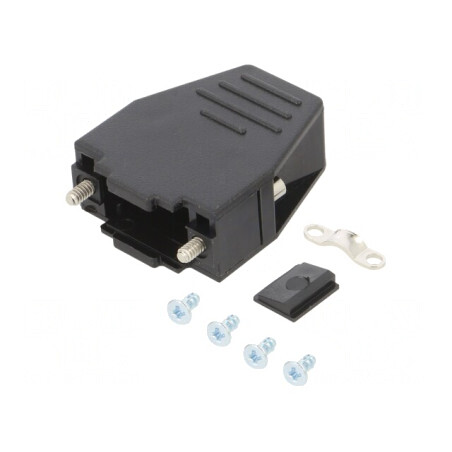 Carcasă pentru Conectori D-Sub 9pin și 15pin | Electronic-mag.ro | Componente Electronice