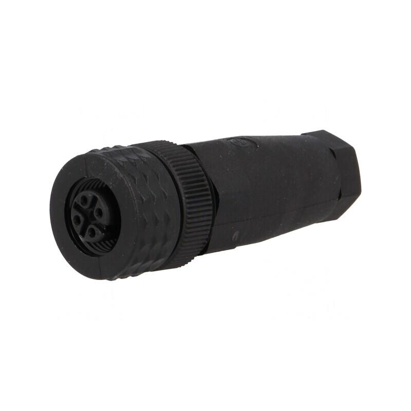 Mufă M12 4-PIN Mamă DeviceNet/CANopen IP67 | Electronic-mag.ro | Componente Electronice