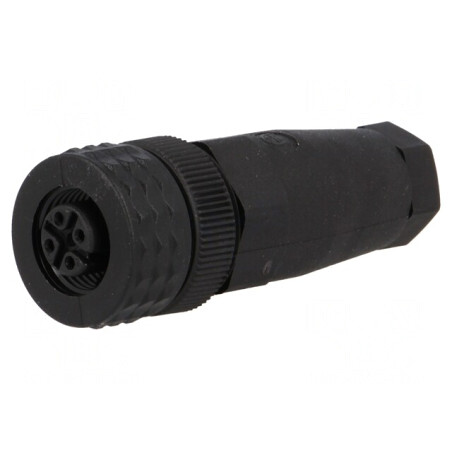 Mufă M12 4-PIN Mamă DeviceNet/CANopen IP67 | Electronic-mag.ro | Componente Electronice