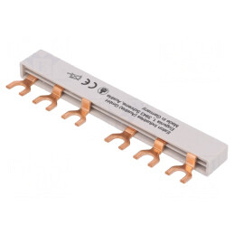 Bară colectoare 10mm2 3 Poli 240V 415V 4kV | Electronic-mag.ro | Componente Electronice
