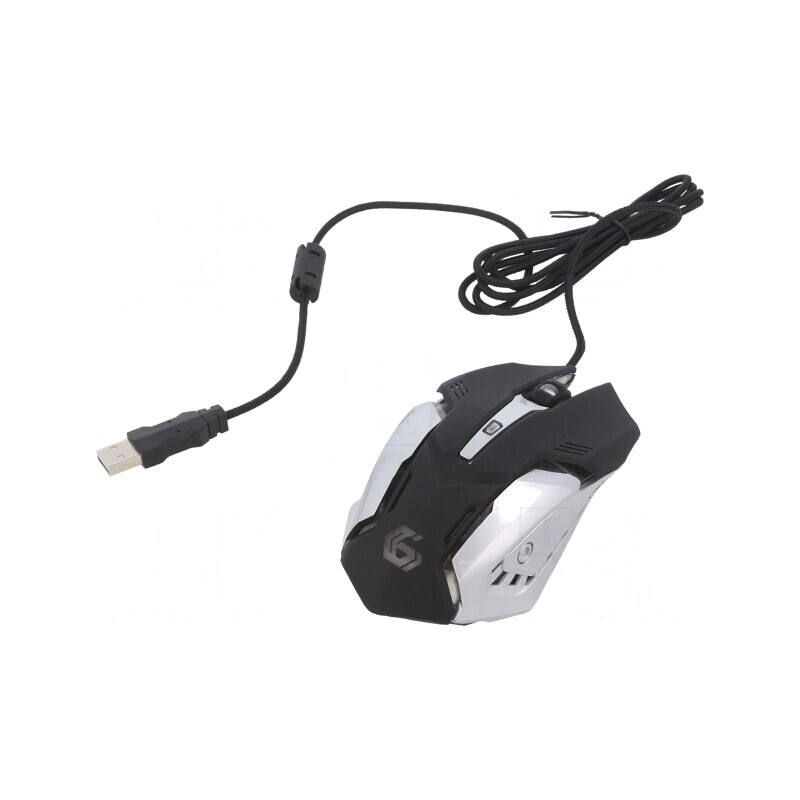 Mouse Optic USB cu Cablul 1,5m - Negru și Culori Multiple | Electronic-mag.ro | Componente Electronice